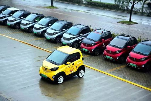 三四五線城市 電動汽車的藍海與智能停車設備的機遇與挑戰