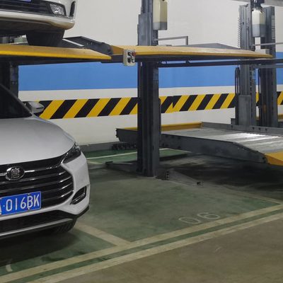 威遠立體停車設備與智能型停車解決方案