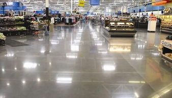 混凝土固化劑地坪與智能停車設備 現代工業與城市空間的高效融合