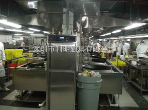 橫崗餐飲后廚一體化解決方案 設備安裝、煙罩清洗與食品機械設備設計